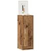 vidaXL Shoe Cabinet Artisan Oak 32x35x92 cm Engineered Wood