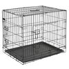 Kerbl Dog Cage 92x63x74 cm Black
