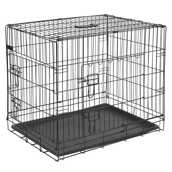 Kerbl Dog Cage 92x63x74 cm Black