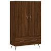 vidaXL Highboard Brown Oak 69,5x31x115 cm Engineered Wood
