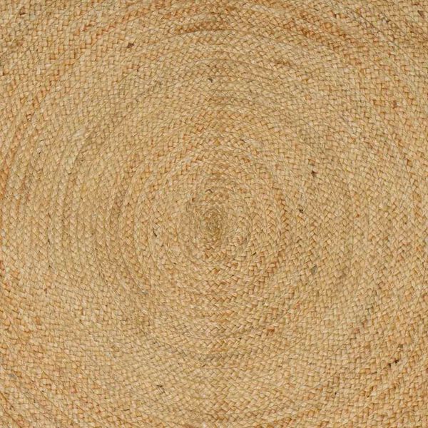 vidaXL Rug Brown 60 x 110 cm Jute