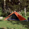 vidaXL Hanging Tent Tipi 1-Person Orange Waterproof