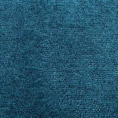 vidaXL Rug OVIEDO Short Pile Turquoise 200x200 cm