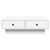 vidaXL Coffee Table White 90x90x28 cm Engineered Wood