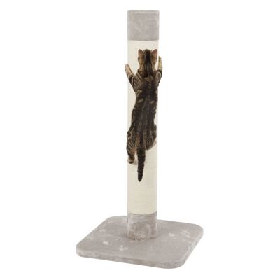 Kerbl Cat Scratching Post Opal Jute 119 cm Grey