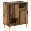 vidaXL Sideboards 3 pcs Old Wood 60 x 35 x 70 cm Engineered Wood