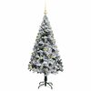 vidaXL Artificial Christmas Tree with 150 LEDs with Stand Green 150 cm