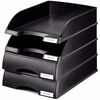 Leitz Plus Letter Tray Drawer Unit Black