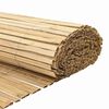 vidaXL Bamboo Fence Natural 600 x 125 cm Bamboo