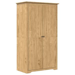 vidaXL Wardrobe BODO Honey Brown 53.5 x 99 x 173 cm Engineered Wood