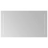 vidaXL LED Bathroom Mirror 70x40 cm