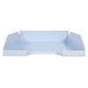 Exacompta Letter Tray Set COMBO MIDI Aquarel