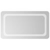 vidaXL LED Bathroom Mirror 40x70 cm