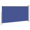 Patio Terrace Side Awning 160 x 300 cm Blue