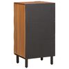 vidaXL Sideboard Acacia Brown Finish 40 x 33 x 75 cm Solid Mango Wood