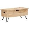 vidaXL Chest 90x40x45 cm Solid Mango Wood