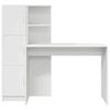 vidaXL Desk 2 pcs White