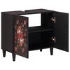 vidaXL Sink cabinet Multicolour 62 x 33 x 58 cm Solid Mango Wood