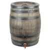 Nature Rain Butt With Wood Look 120L 50.5x66 cm Brown