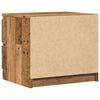vidaXL Bedside Cabinets 2 pcs Old Wood 50x40x43.5 cm Engineered Wood