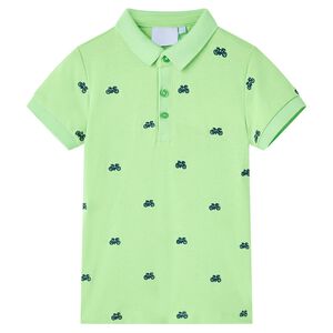 Kids' Polo Shirt&nbsp; Neon Green 92