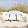 vidaXL Party Tent Grey Waterproof