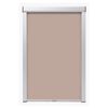 vidaXL Blackout Roller Blind Beige UK08