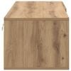 vidaXL Wooden Cabinet Artisan Oak 100.5 x 39 x 30 cm Engineered Wood