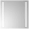 vidaXL LED Bathroom Mirror 30x30 cm