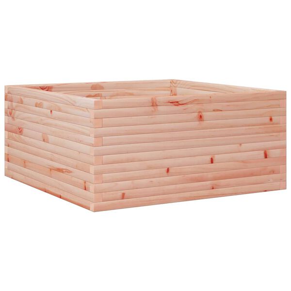 vidaXL Garden Planter 100x100x46 cm Solid Wood Douglas