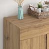 vidaXL Sideboard Artisan Oak 69.5 x 34 x 90 cm Engineered Wood