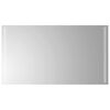 vidaXL LED Bathroom Mirror 90x50 cm