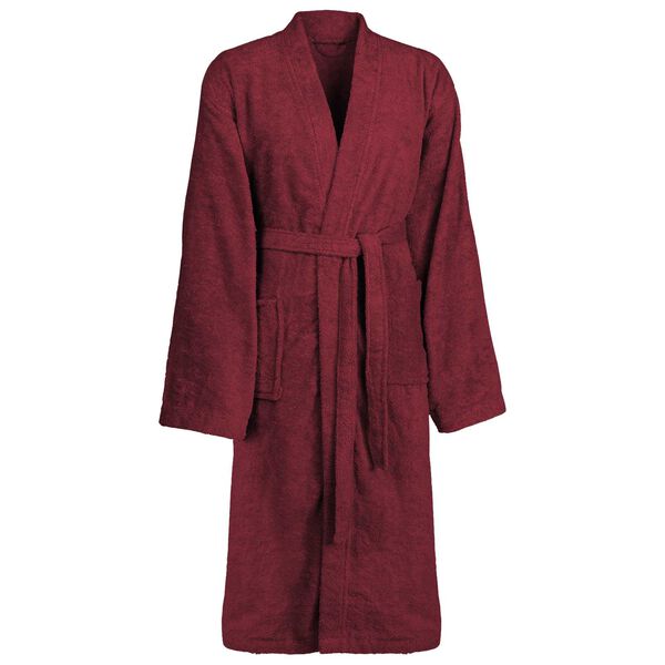 vidaXL Bathrobe KINN Red XXXL Cotton