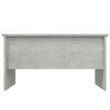 vidaXL Coffee Table Concrete Grey 80x50x42.5 cm Engineered Wood