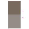 Roller Blind Blackout 80 x 230 cm Coffee