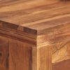 vidaXL Sideboard 63x30x75 cm Solid Acacia Wood