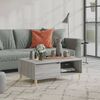 vidaXL Coffee Table Grey Sonoma 90x60x35 cm Engineered Wood
