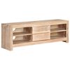 vidaXL TV Cabinet Solid Acacia Wood 120x30x40 cm Light Brown