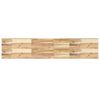 vidaXL Floating Shelves 4 pcs 160x30x4 cm Untreated Solid Wood Acacia