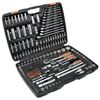 Sthor 216 Piece Ratcheting Socket Spanner Set Metal 58691