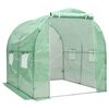 vidaXL Greenhouse 4 m&sup2; 2x2x2 m