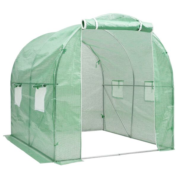 vidaXL Greenhouse 4 m&sup2; 2x2x2 m