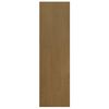 vidaXL Book Cabinet/Room Divider Honey Brown 40x30x103.5 cm Pinewood