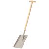 vidaXL Garden Shovel T Grip Stainless Steel and Ashwood