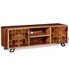 vidaXL TV Cabinet Solid Acacia Wood 120x30x40 cm