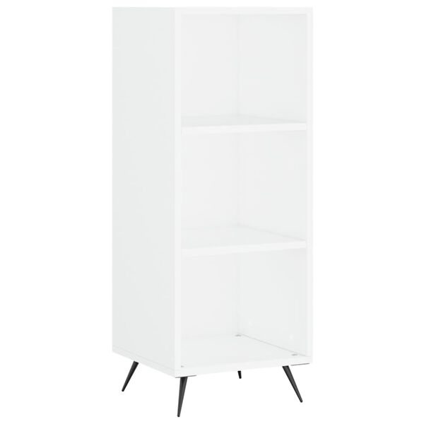 vidaXL Highboard White 34.5x32.5x180 cm Engineered Wood