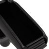 vidaXL Car Armrest Black 13x32.5x(24-51.5) cm ABS