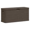 vidaXL Garden Storage Box 280 L Brown