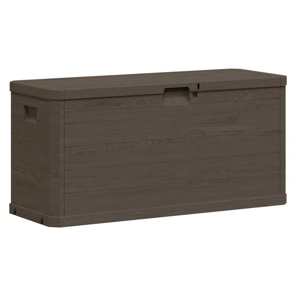 vidaXL Garden Storage Box 280 L Brown