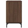 vidaXL Bedside Tables 2 pcs Brown oak 49 x 36 x 61 cm Engineered wood